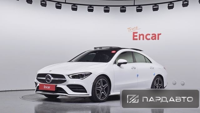 Mercedes-Benz CLA-Class (C118)