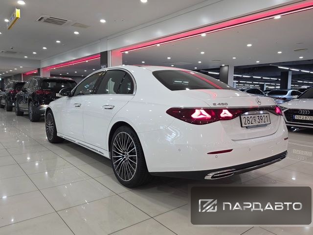 Mercedes-Benz E-Class (W214)