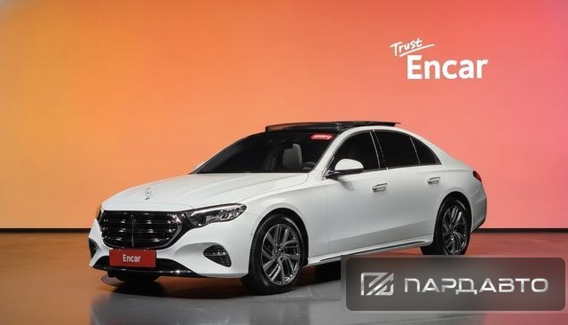 Mercedes-Benz E-Class (W214)