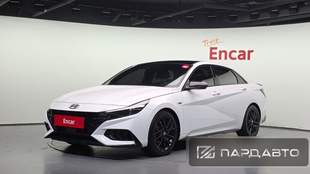 Hyundai Avante (CN7)