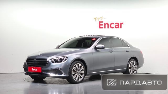 Mercedes-Benz E-Class (W213)