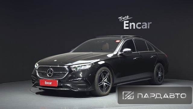 Mercedes-Benz E-Class (W214)
