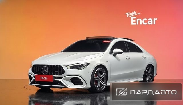 Mercedes-Benz CLA-Class (C118)