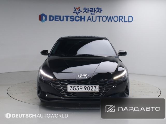 Hyundai Avante (CN7)