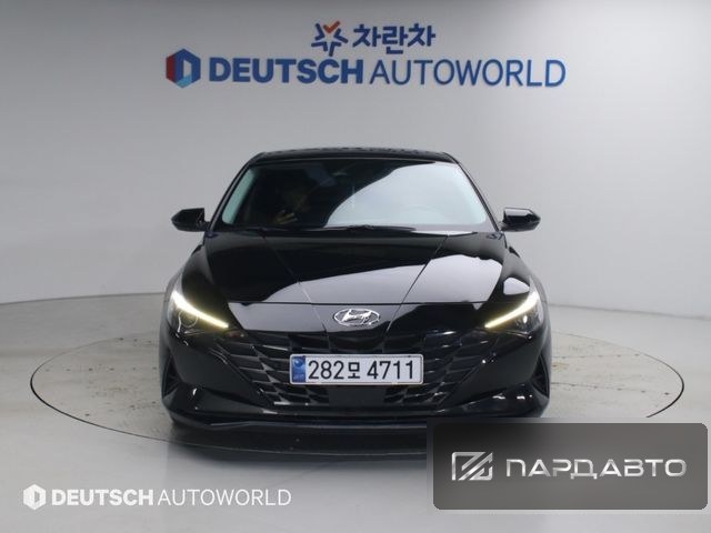 Hyundai Avante (CN7)