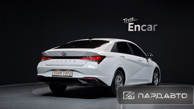 Hyundai Avante (CN7)