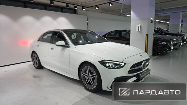 Mercedes-Benz C-Class (W206)