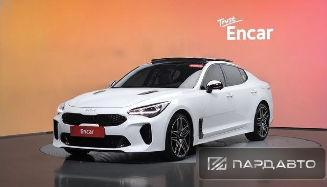 Kia Stinger (CK)