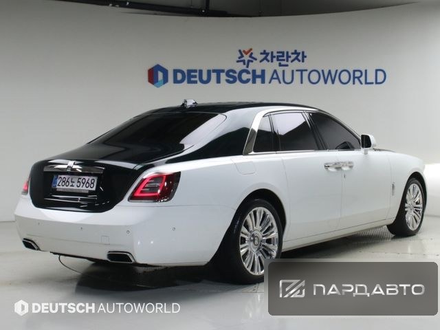 Rolls-Royce Ghost