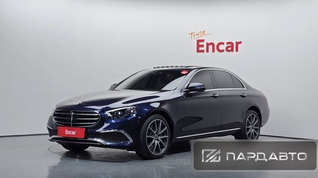 Mercedes-Benz E-Class (W213)
