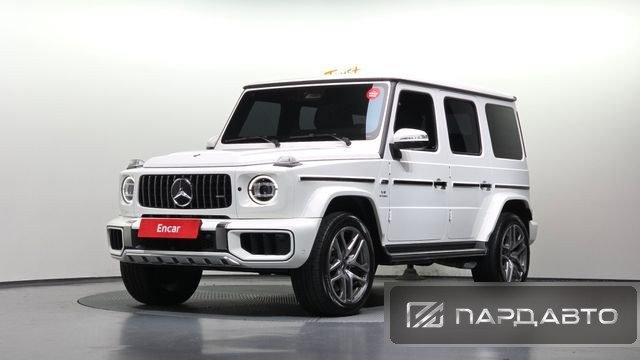 Mercedes-Benz G-Class (W465)