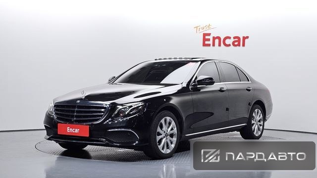 Mercedes-Benz E-Class (W213)