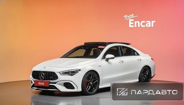 Mercedes-Benz CLA-Class (C118)