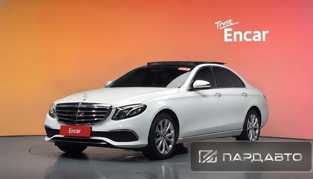 Mercedes-Benz E-Class (W213)