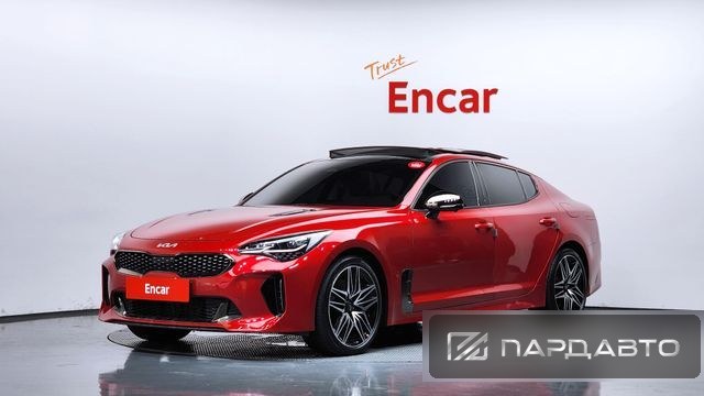 Kia Stinger (CK)