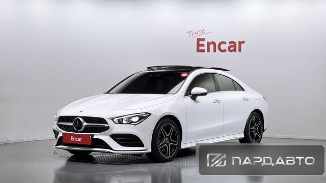 Mercedes-Benz CLA-Class (C118)