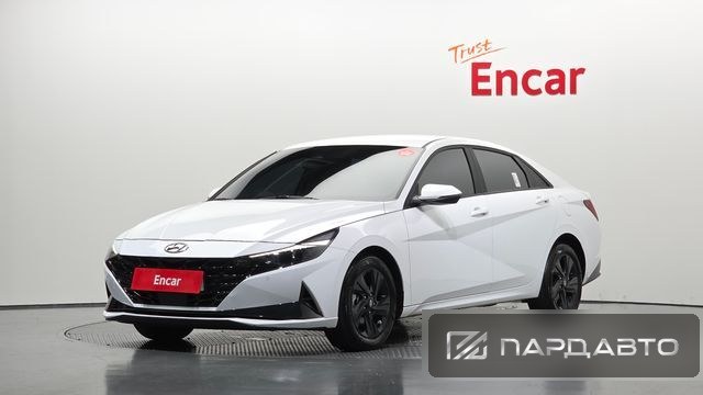 Hyundai Avante (CN7)