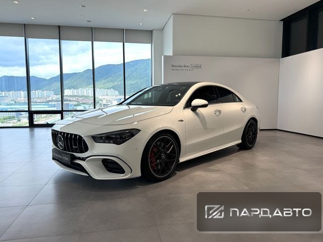 Mercedes-Benz CLA-Class (C118)