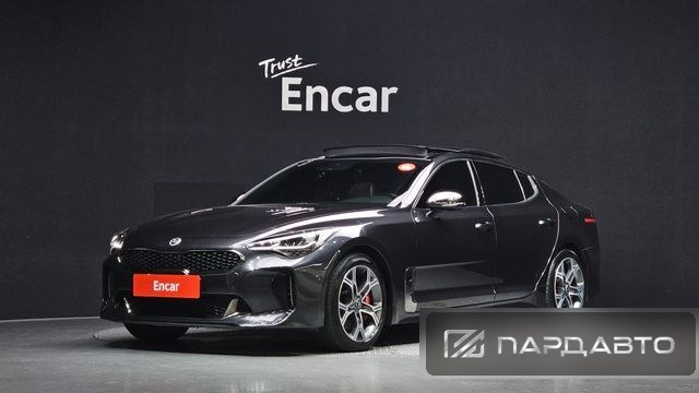 Kia Stinger (CK)