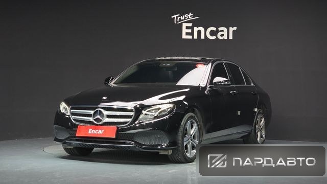 Mercedes-Benz E-Class (W213)