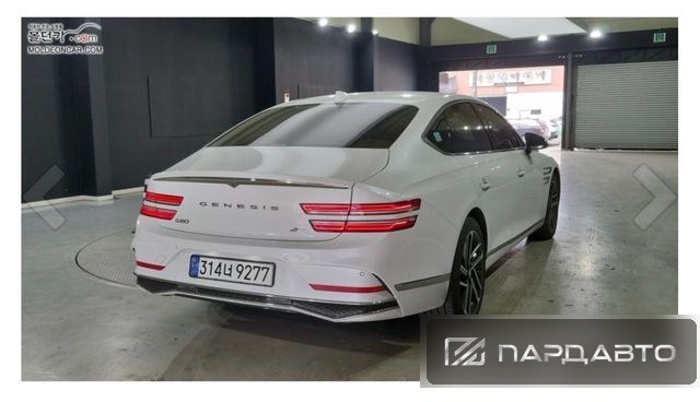 Genesis Electrified G80 (RG3)