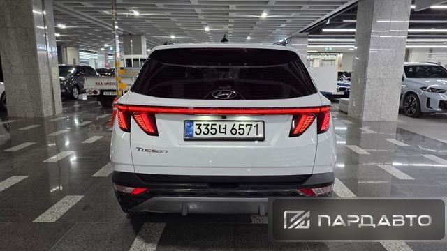 Hyundai The New Tucson (NX4)