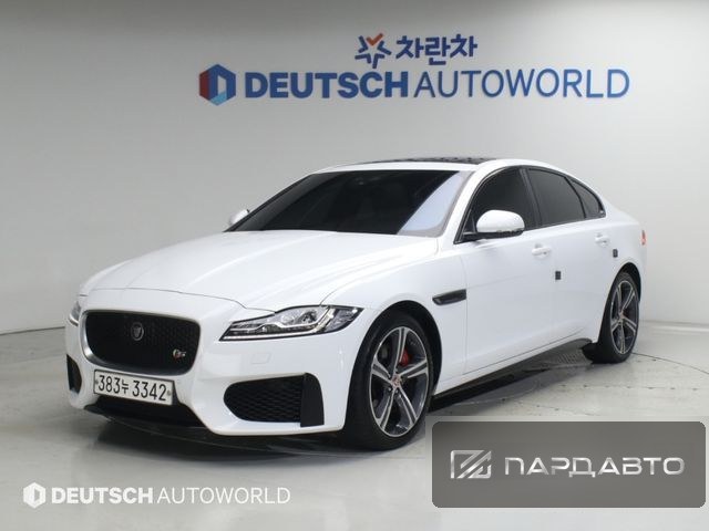 Jaguar XF (X260)