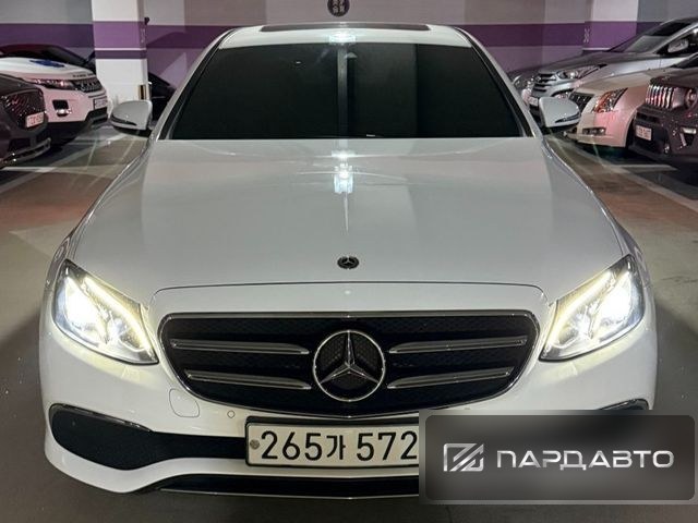 Mercedes-Benz E-Class (W213)
