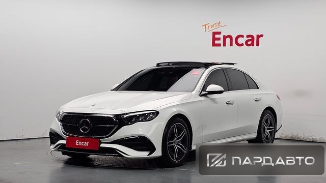 Mercedes-Benz E-Class (W214)