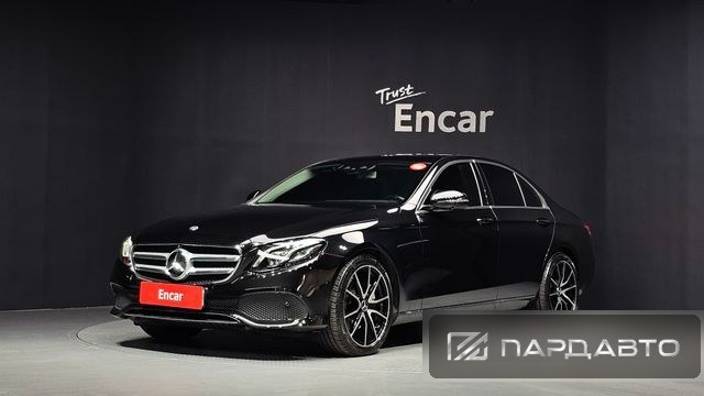 Mercedes-Benz E-Class (W213)