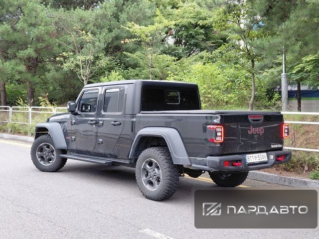 Jeep Gladiator (JT)