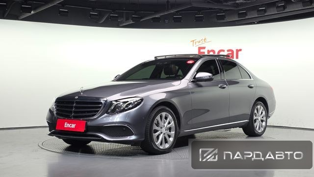 Mercedes-Benz E-Class (W213)
