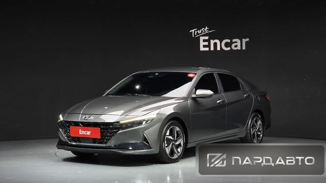 Hyundai Avante (CN7)