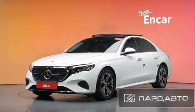 Mercedes-Benz E-Class (W214)