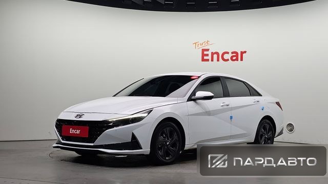 Hyundai Avante (CN7)