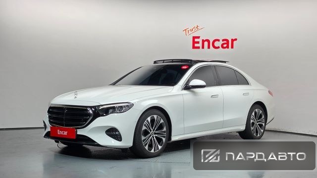 Mercedes-Benz E-Class (W214)