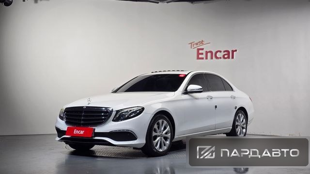 Mercedes-Benz E-Class (W213)