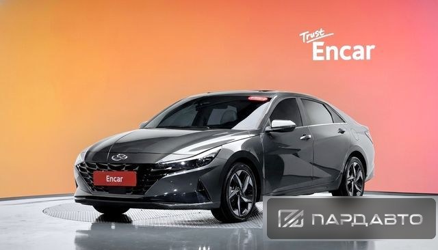 Hyundai Avante (CN7)