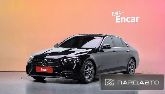 Mercedes-Benz E-Class (W213)