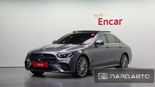 Mercedes-Benz E-Class (W213)