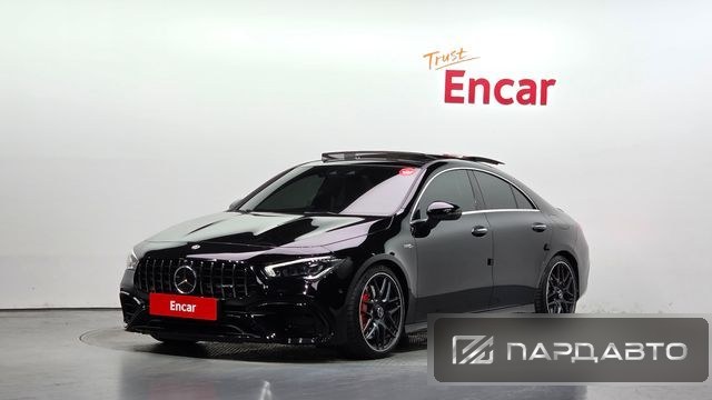 Mercedes-Benz CLA-Class (C118)