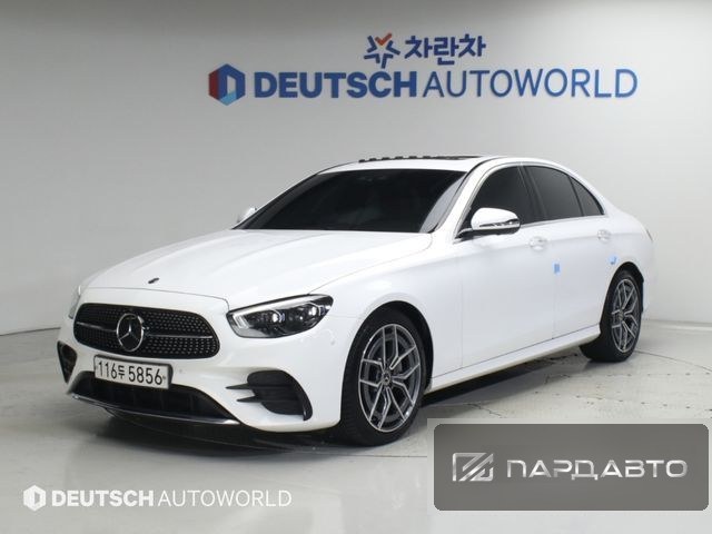 Mercedes-Benz E-Class (W213)