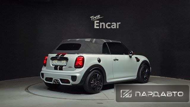 Mini Cooper S Convertible