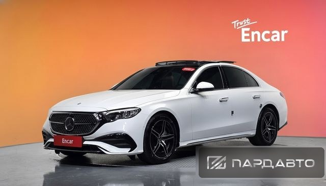 Mercedes-Benz E-Class (W214)