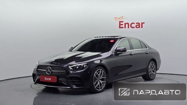 Mercedes-Benz E-Class (W213)