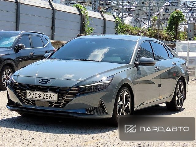 Hyundai Avante (CN7)