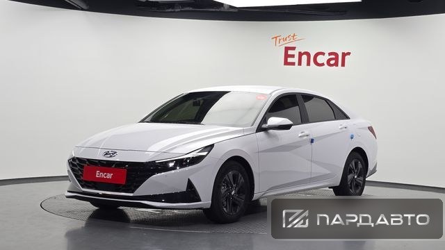 Hyundai Avante (CN7)