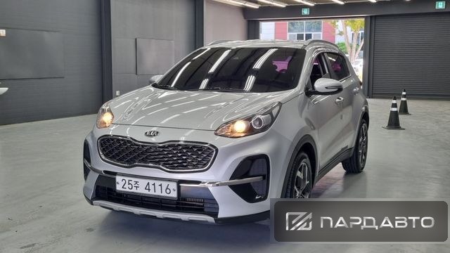 Kia Sportage The Bold (QL)