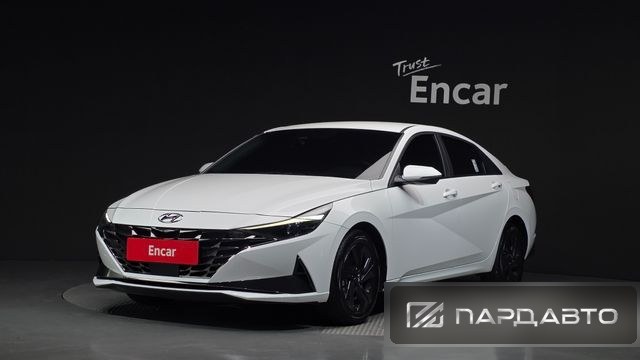 Hyundai Avante (CN7)