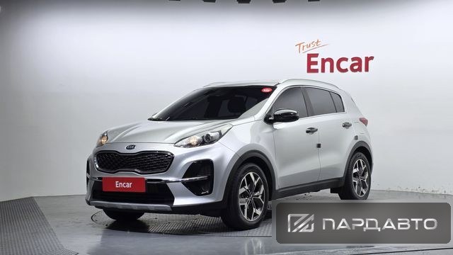Kia Sportage The Bold (QL)